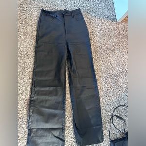 pho leather pants full length